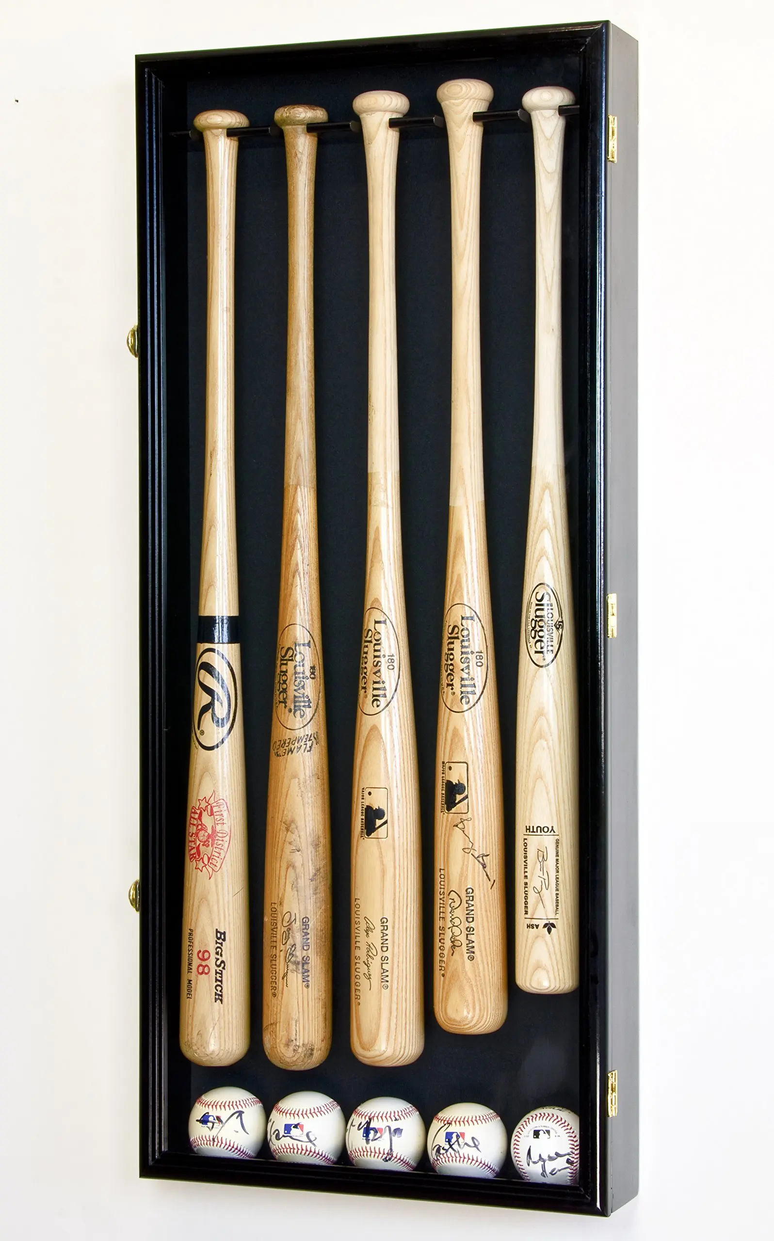 Freestanding Acrylic Baseball Bat Display Stand Bat Holder Rack New Bat A2C9