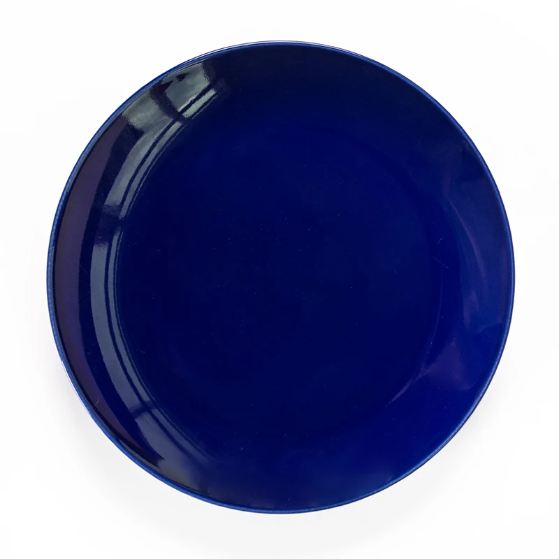 Blue Plate.