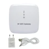 New Smart Home security WIFI gateway Alarm system with APP Control Door open alarm Self defense smoke fire alarm detector