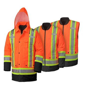 warm waterproof work jacket