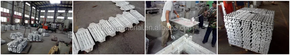 Aluminium Molybdenum Alloy Ingot with Mo 5%-10% Rare Earth Content 10%-20% for 720℃-780℃ Addition Temperature