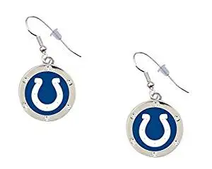Colts Earrings Find Deals On Line At Alibaba Get Quotations Indianapolis Colts Crystal Earrings Clip On Available
