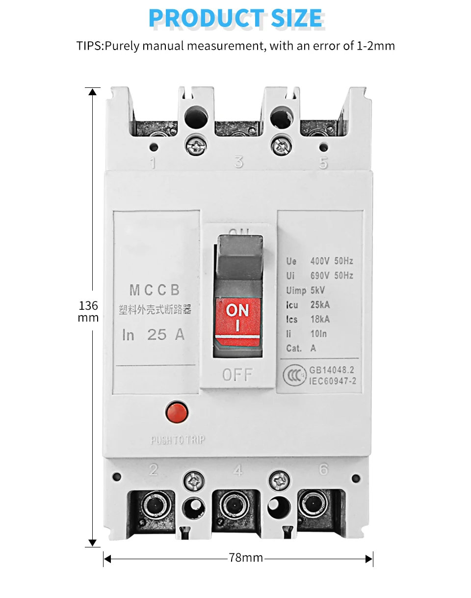 Dc Mccb 60a Tpn Types Circuit Breaker Symbol Electrical Ratings Buy