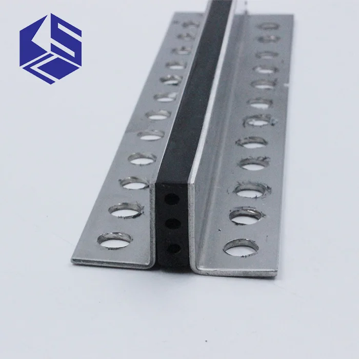Silicone Heavy Duty Stainless Steel Outdoor Expansion Joint For Concrete
