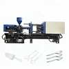 Mini Plastic spoon Fork Knife Plates Tableware Injection Making Molding Machine