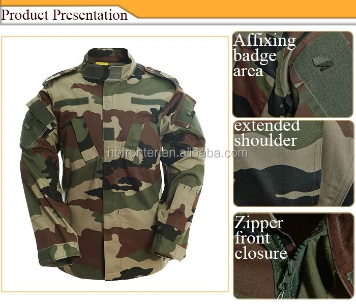 French Camo Military Suits Uniforms French Army Buy フランス陸軍制服 軍事スーツ フランス語軍事スーツ Product On Alibaba Com