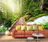 [Self-Adhesive] Australia 3D Forest River 193 Wall Paper Exclusive MXY Wallpaper Mural Decal Indoor Wallpapers Poster Decal
