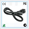 ac power cord cable 220v power cords for laptops EU/AU/UK/US plug power supply cord
