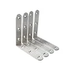 Best price Customized Right Angle Galvanized Flat Corner Bracket