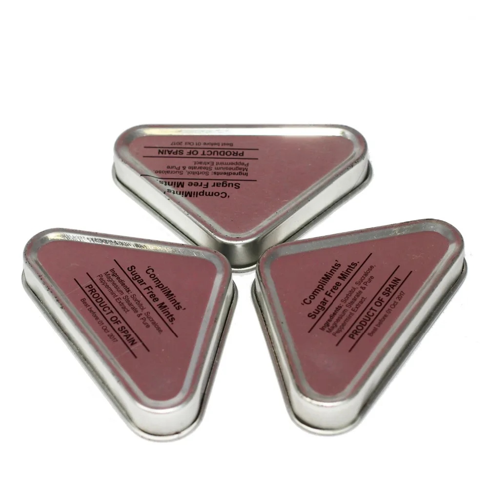 Rectangular Mint Tin Box With Slide Lid Buy Slide Top Metal Tin Box