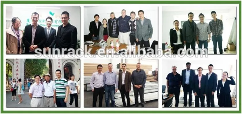 1x8 array shingle roof mounting system solar mounting racks