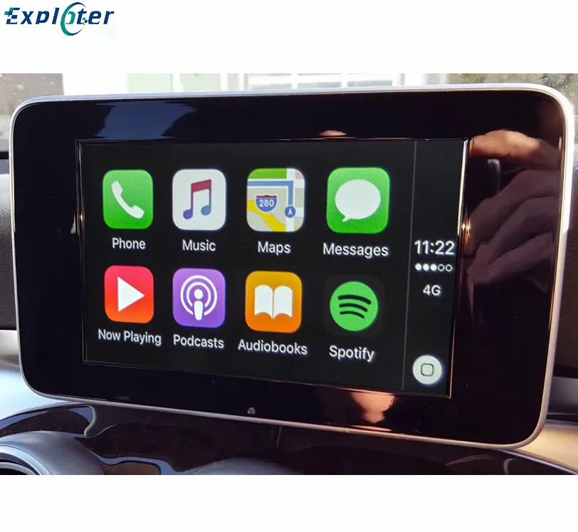 carplay for Benz W166