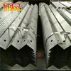 Export quality m.s GI 100mm equal galvanized slotted L angle with steel st235jr
