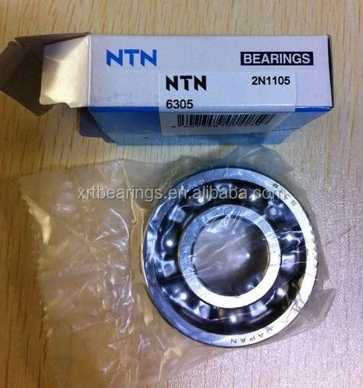 Ntn 6305 High Speed 25x62x17 Mm Gcr15 