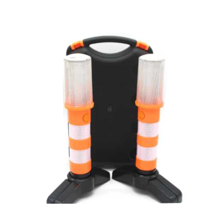 2 Pack Car Led Emergency Roadside Strobe Lights 360 Degree Road Warning