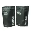 custom matt surface zip lock 12oz coffee packing bags with degassing valve and zip