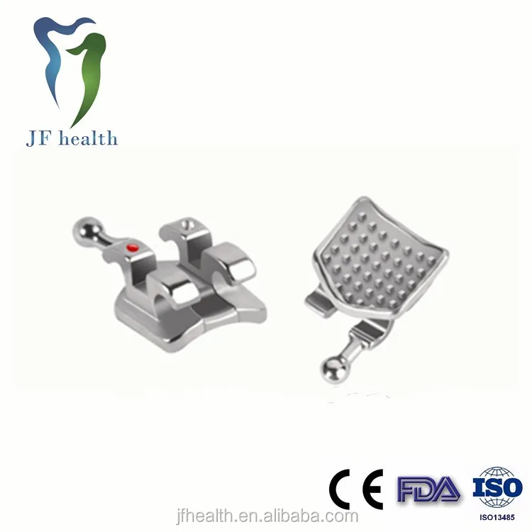 Dental Orthodontic Instrument Bondable Molar Brackets For First Molars ...