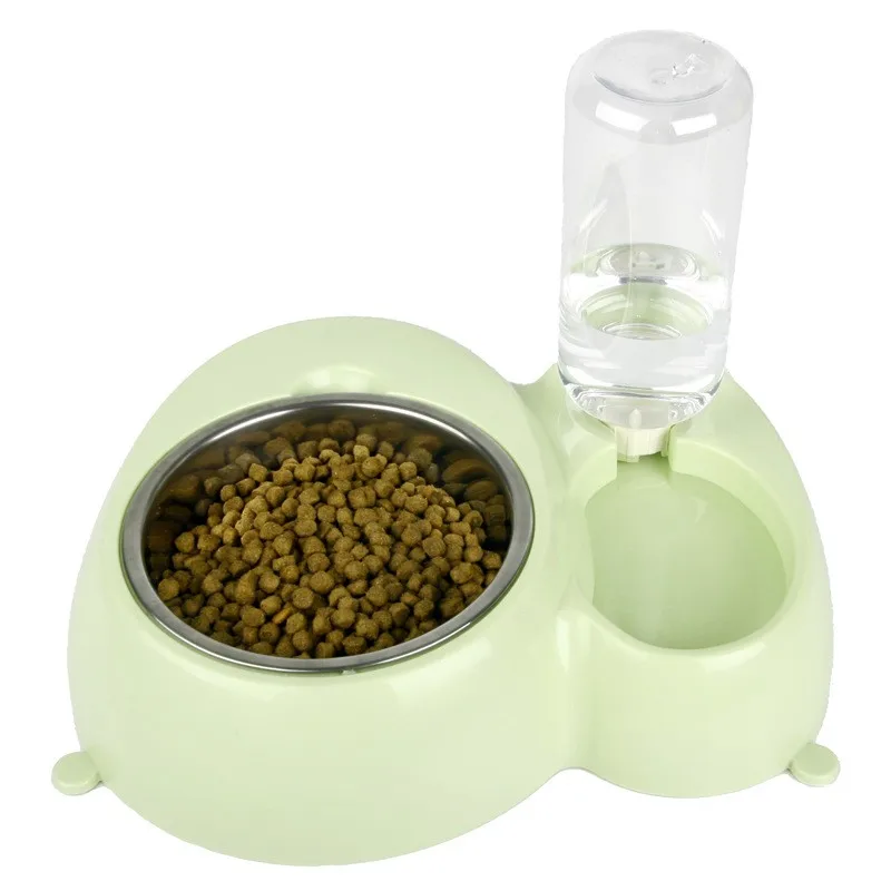 Best Qulaity Non Spill Plastic Material Pet Bowl Dog Water Bowl Single