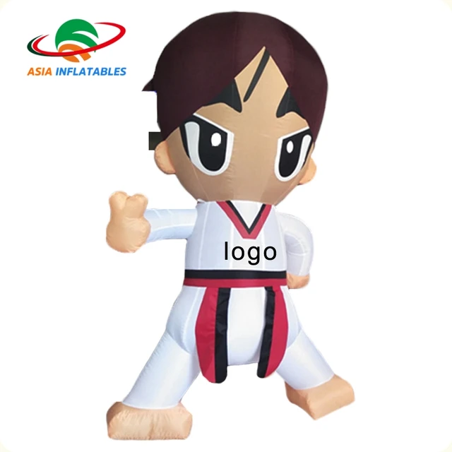 taekwondo doll