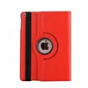 Universal 360 degree rotating leather flip smart cover case for ipad air / air 2 / for ipad 9.7 2017 for ipad 9.7 2018