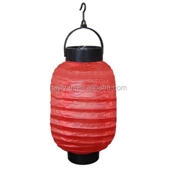 Round Stripped Rice Paper Lantern Battery Operated Lantern Buy