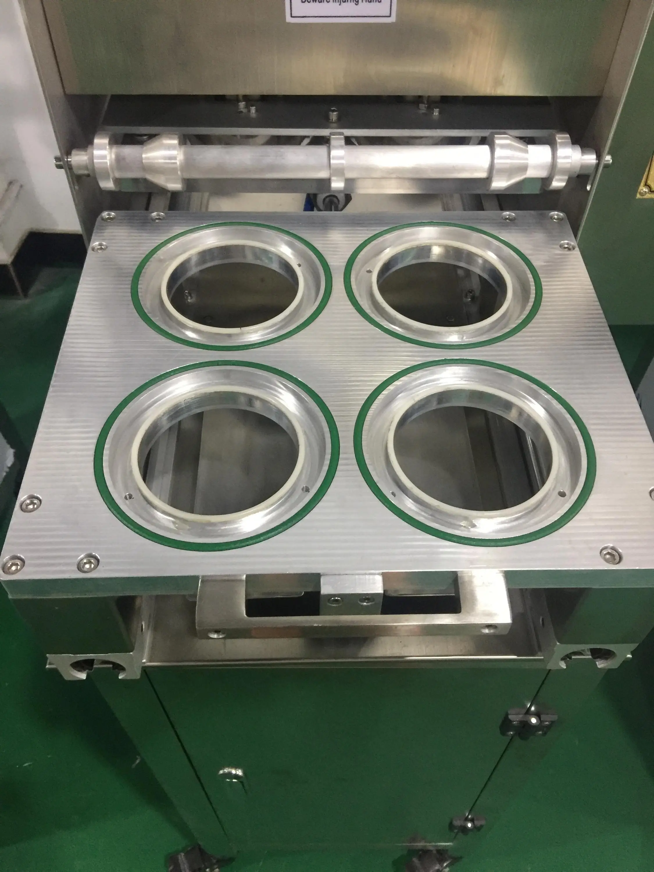 Automatic Cup Sealer Easy To Operate For Manual Plastic Butter Cups