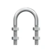 Zinc Plated U Type Bolt with Nut