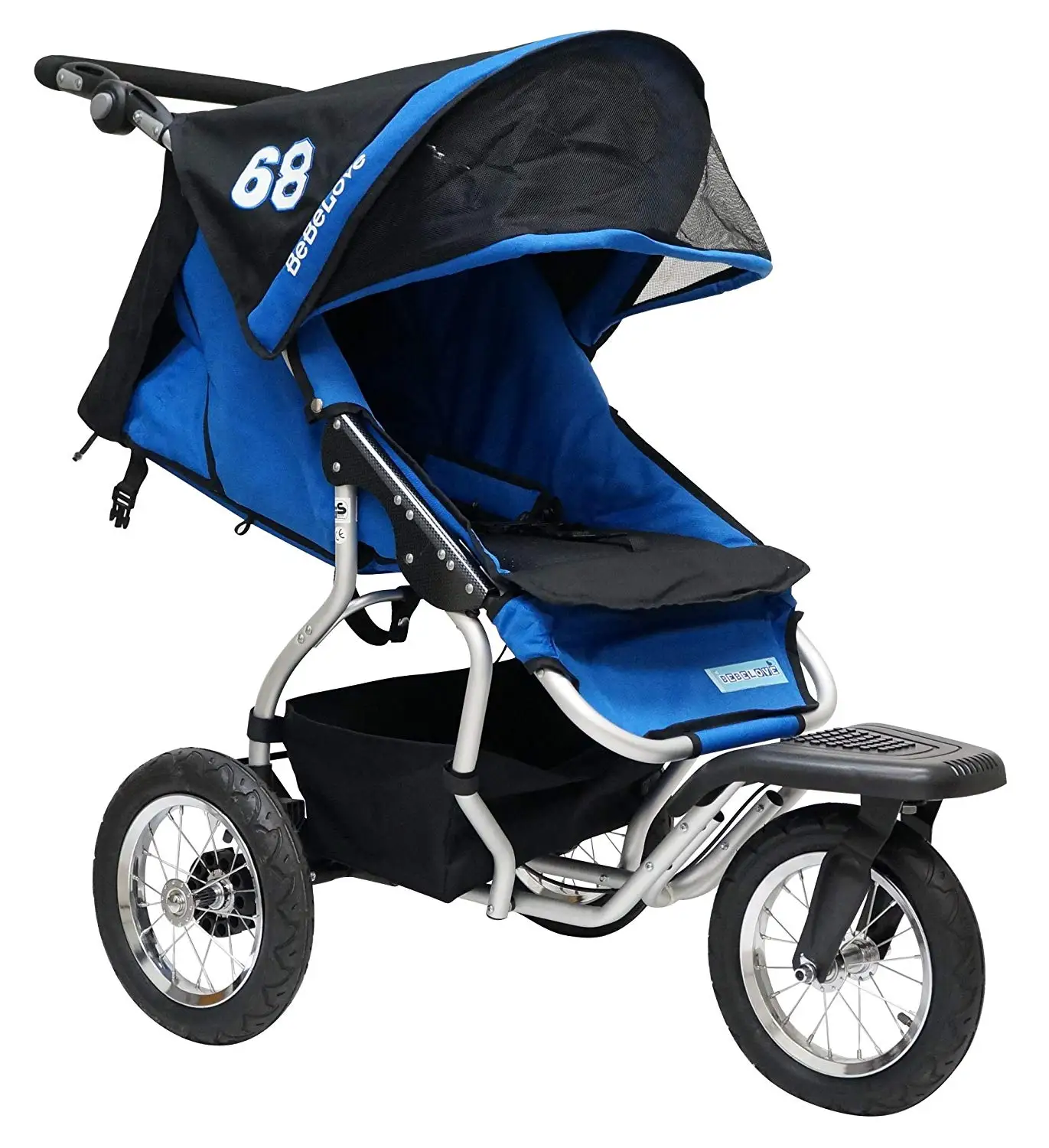 bebelove triple jogging stroller for sale