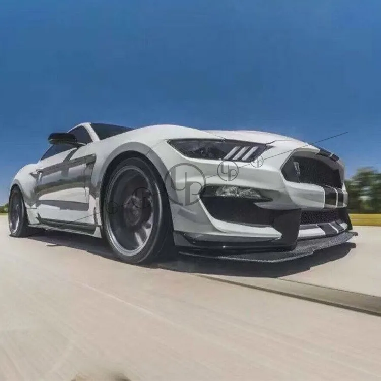 Pp Car Bumper For Gt350 Mustang Facelift To Shelby Body Kit Pp Material