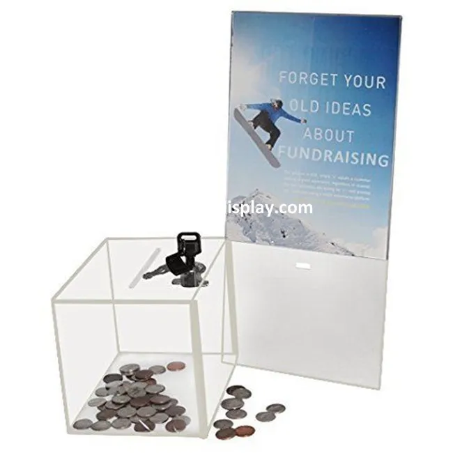 Wholesale Acrylic Unique Donation Boxes Buy Wholesale Acrylic Unique