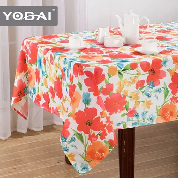 100 Polyester Tablecloth Underlay Printed Table Cloth 100 Polyester Tablecloth Underlay Printed Table Cloth