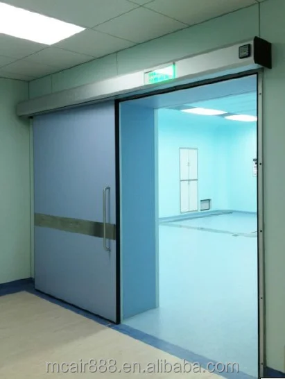  Rumah  sakit  interior Semi hermetis pintu  geser otomatis 
