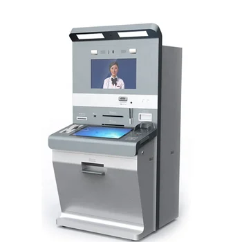 Self Service Atm Banking Virtual Teller Machine Kiosk Vtm - Buy Vtm,Atm ...