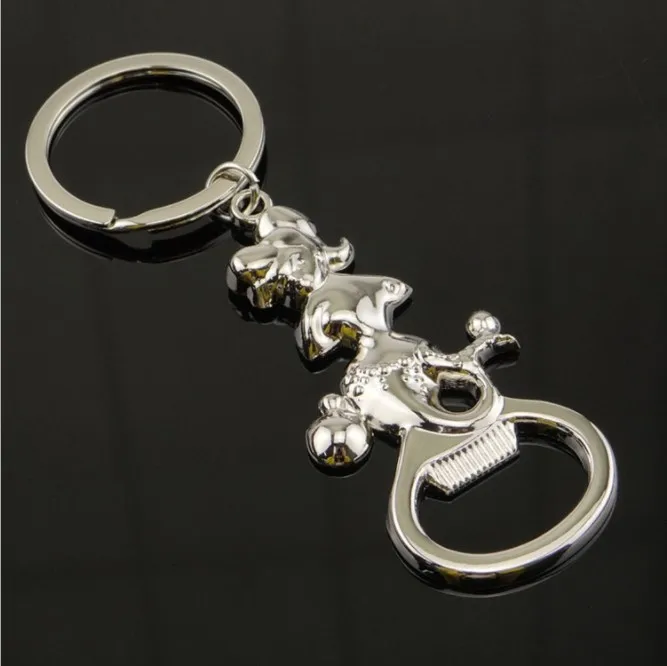 New Metal Mermaid Bottle Opener Keychain Creative Discounted