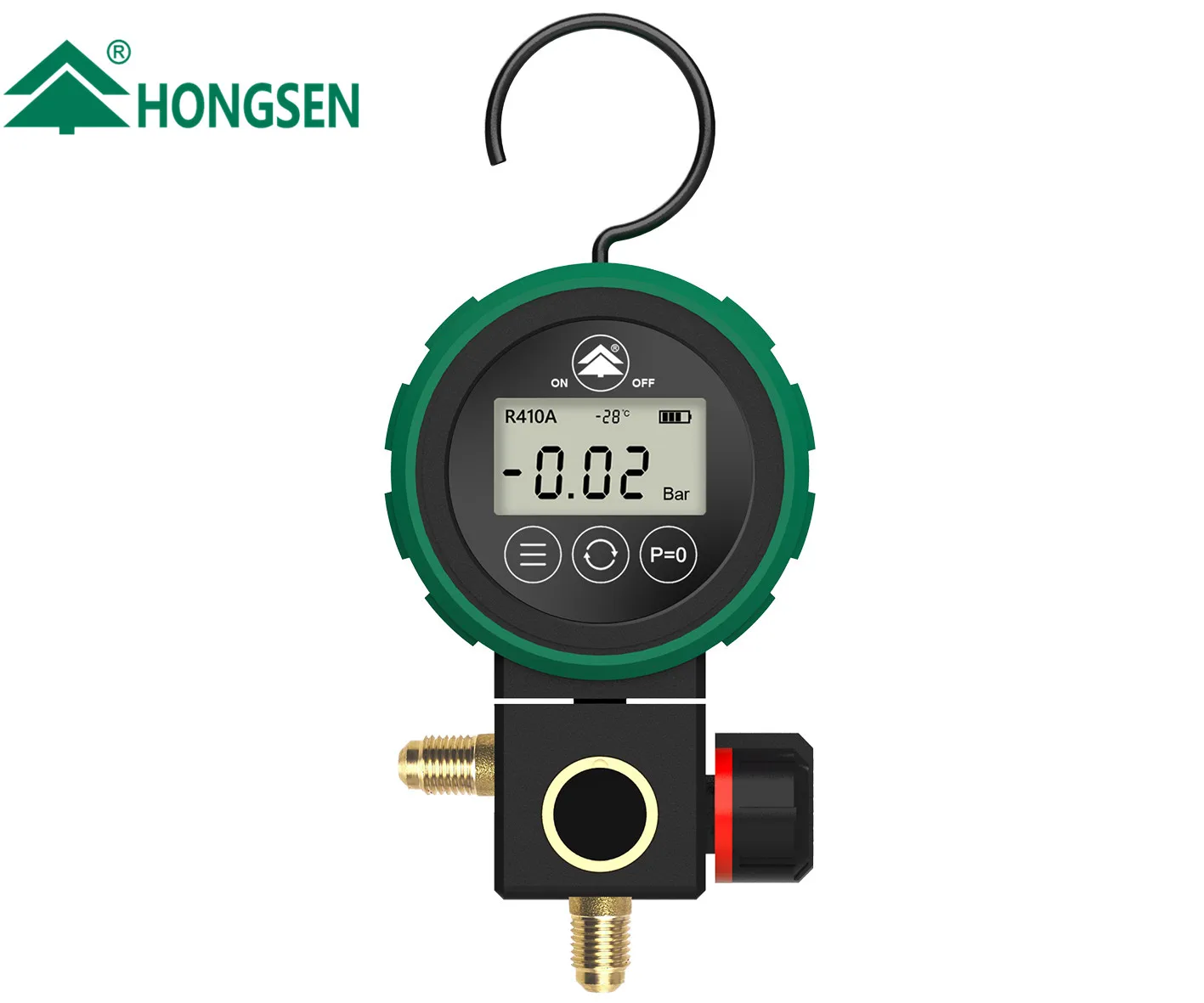 digital pressure gauge