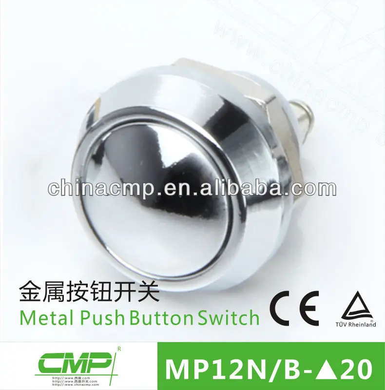 Cmp12mm水- 証拠ボタンスイッチ、 アクションスイッチミニチュアモーメンタリ-押しボタンスイッチ問屋・仕入れ・卸・卸売り