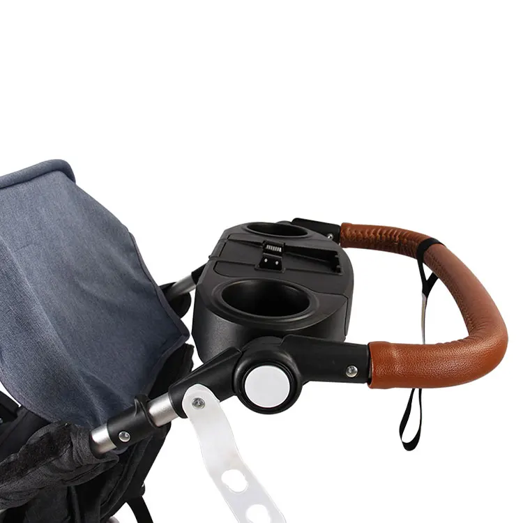 The Most Popular Jogger Travel Stroller / 3 Wheel Aluminum Alloy Frame