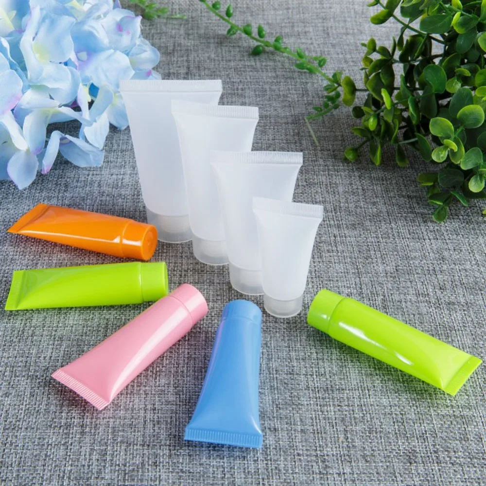 Emulsion Cream Packaging Plastic Lotion Containers Empty Makeup Squeeze