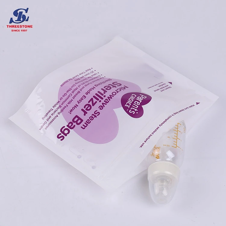 Reusable Zipper Microwave Steam Sterilizer Bag Buy Microwave