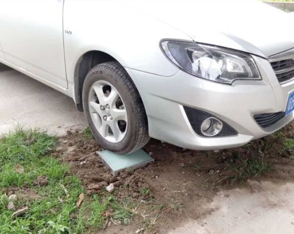 car driven-by led tile lights