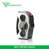 100% Authentic REVTECH 200W REV Nitro MOD Electronic Cigarette Box REVNitro