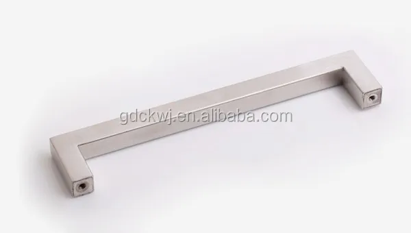 guangzhou factory manufacturer aluminium pull handle stainless steel door cabinet handle