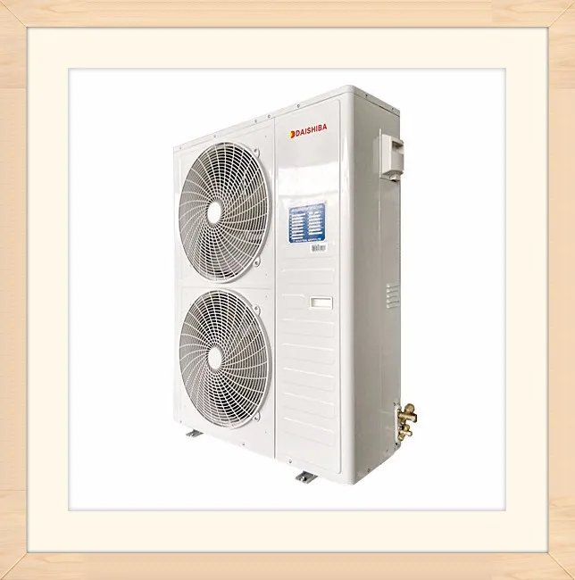 低价风冷固定转速 r410a 冷媒分体式中央或商业空调器用于加热和冷却