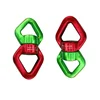 30KN bungee Trampoline Swivel Spinner 360 Rotator Yoga Swing Swivel Hooks