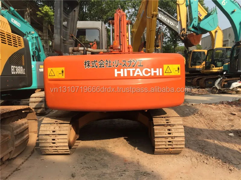 Hitachi Zx120小型挖掘机，二手日本制造hitachi Zaxis 120 /130 /160 