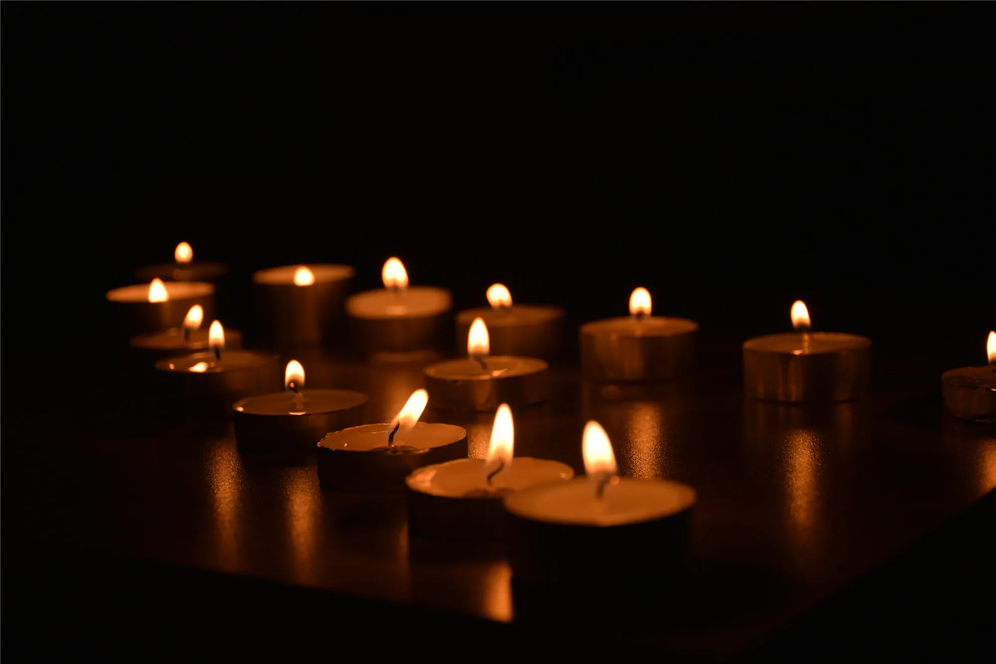 Tea Lights 8 Hour Long Burn Night Light Candles Led Tealight Candle