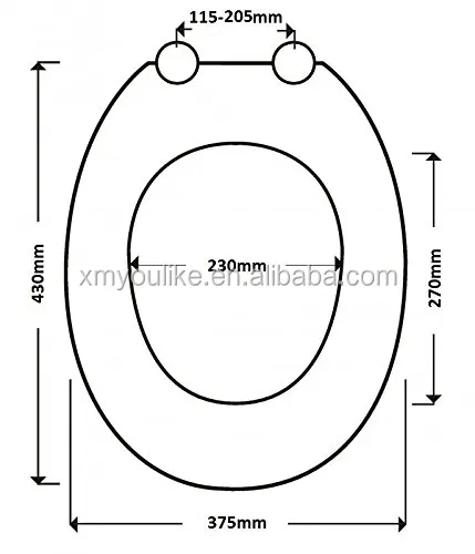 Kayu Bambu  Mewah Toilet Kursi  Buy Kayu Kursi  Toilet 