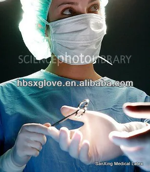 latex gloves dentist