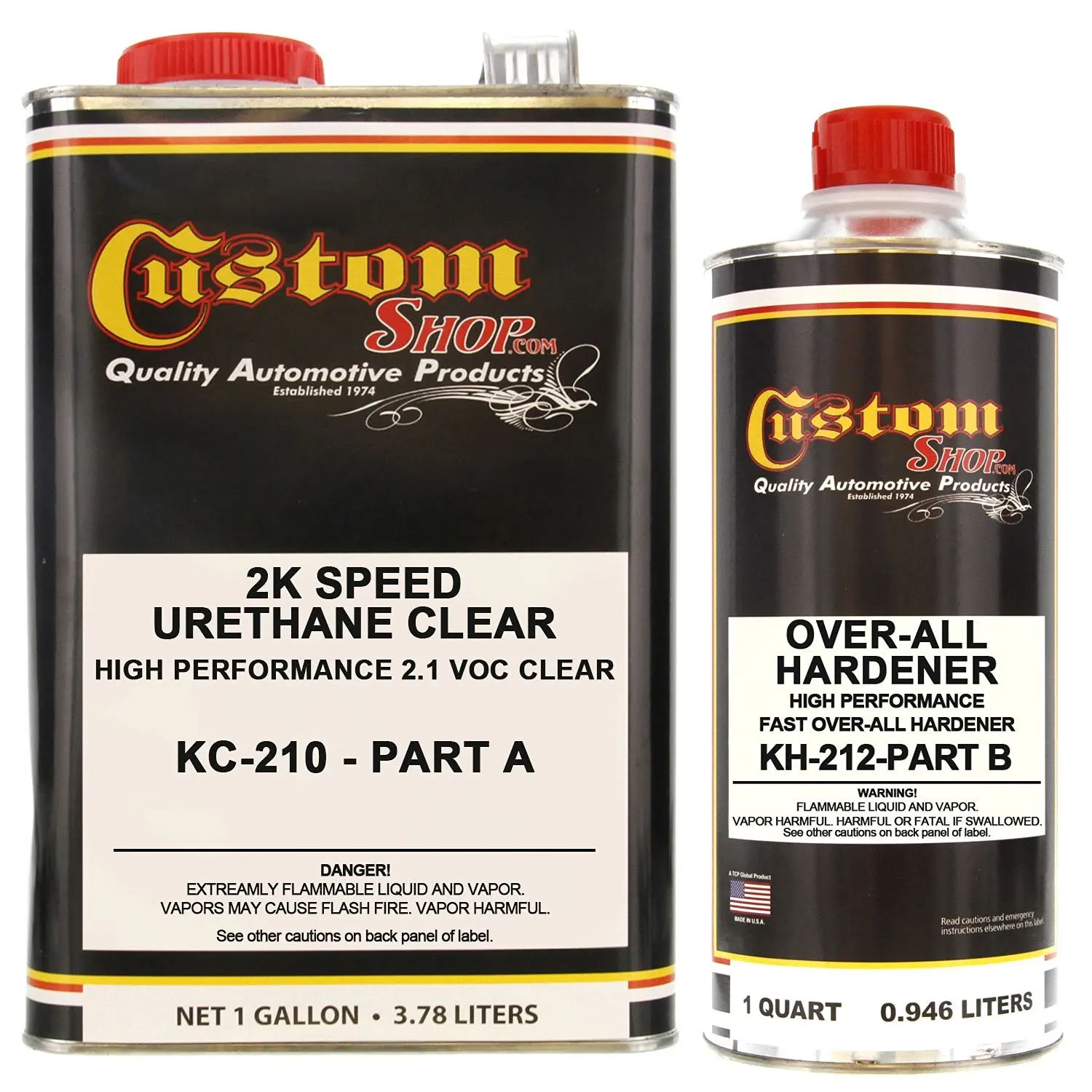 Clear coat over 2k paint