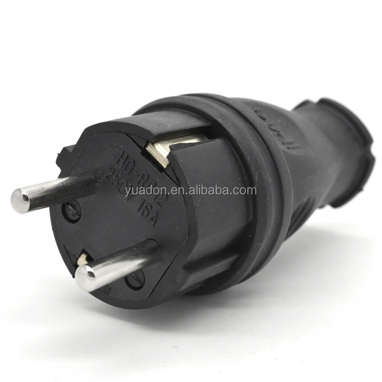 Dubai Socket Plug Best Selling Products 16a European Germany Schuko